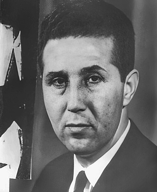 Ahmed Ben Bella, first President of independent Algeria
