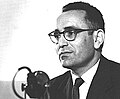 Benyoucef Benkhedda, last president of the GPRA and signatory of the Evian Accords, who led the Algerian provisional government through the final negotiations and signed independence into existence before being marginalised by the military faction that seized power in 1962.