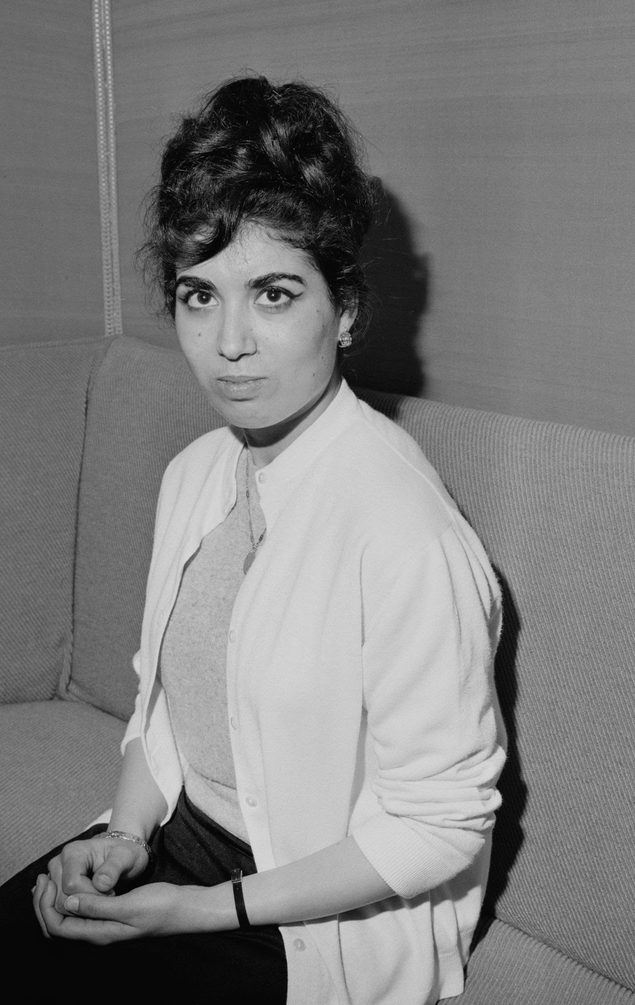 Djamila Boupacha, FLN operative whose torture and rape by French paratroopers in 1960 became an international scandal after Simone de Beauvoir published her story in Le Monde and Picasso drew her portrait in solidarity.