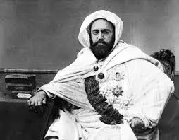 Emir Abdelkader, leader of Algerian resistance to French colonisation