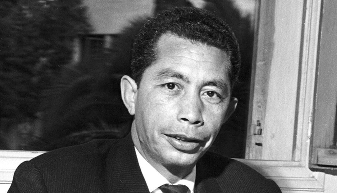 Lakhdar Bentobbal, FLN military commander, GPRA Interior Minister, and one of the three men who murdered Abane Ramdane in December 1957.