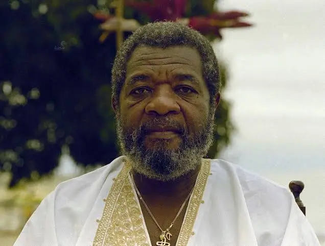 Daniel Chipenda, Angolan nationalist, MPLA Eastern Front commander and leader of the Eastern Revolt, who defected to the FNLA in 1974 after his failed challenge to Agostinho Neto's leadership of the MPLA.