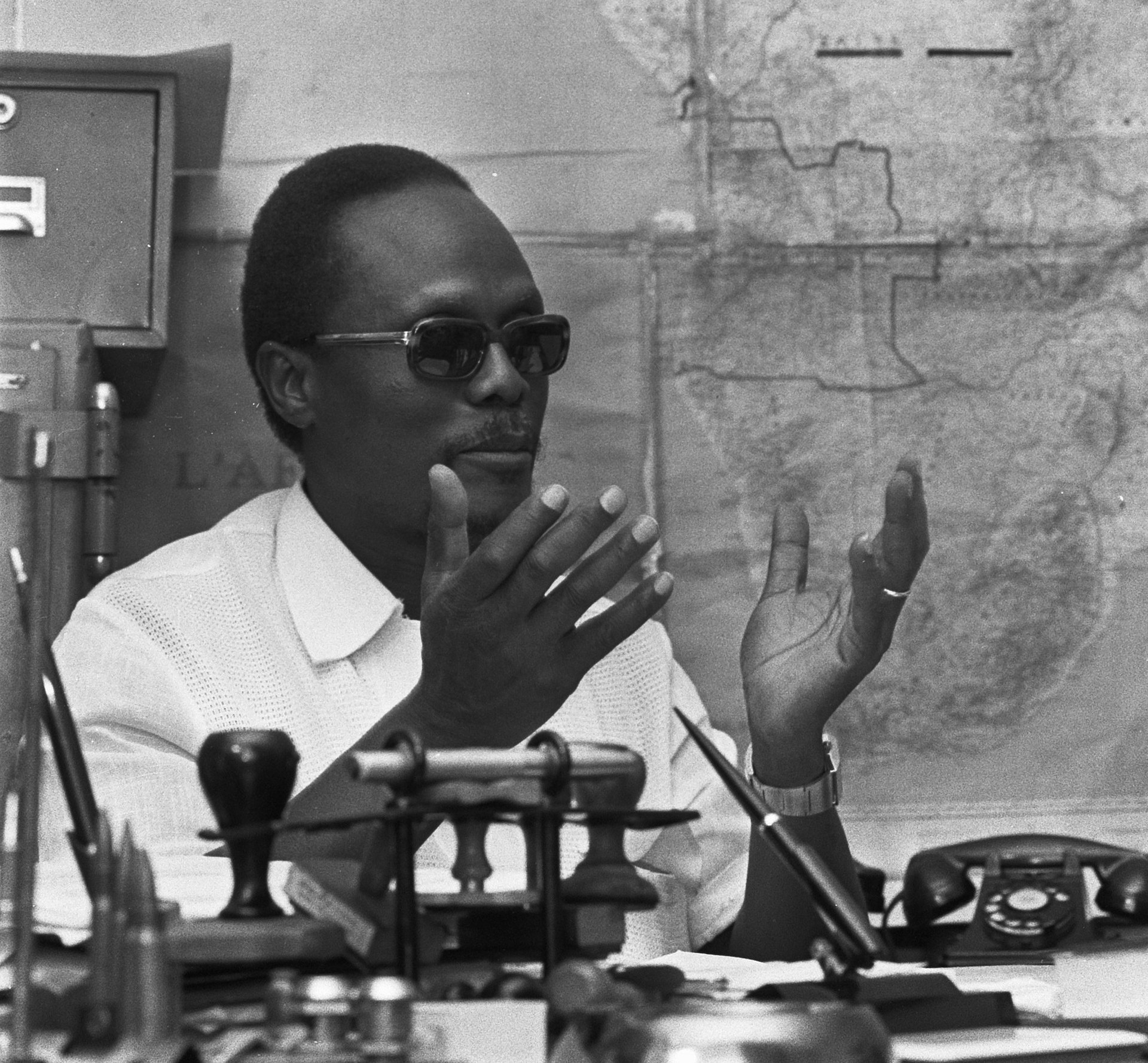 Holden Roberto, FNLA founder and Angolan nationalist leader