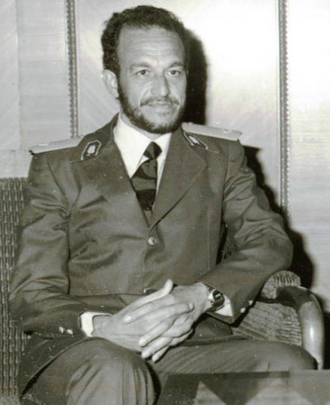 Iko Carreira, Angolan MPLA military commander and first Minister of National Defence of independent Angola, who built the FAPLA from a guerrilla force and directed Angola's military during the 1975–76 war against South African invasion and FNLA forces.