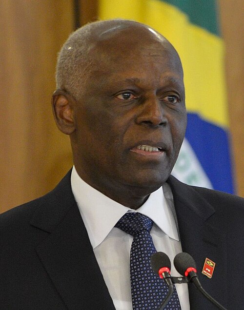 José Eduardo dos Santos, President of Angola from 1979 to 2017, MPLA leader who ended the civil war, presided over Angola's oil boom, and built one of Africa's most durable systems of authoritarian patronage politics.