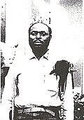 Christophe Gbenye, MNC-Lumumba president, CNL leader, and head of the People's Republic of the Congo at Stanleyville during the 1964 Simba uprising and hostage crisis.