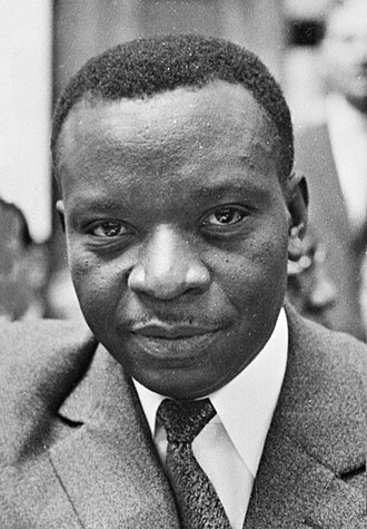 Cyrille Adoula, Congolese trade union leader and prime minister of the Republic of the Congo 1961–1964, who reunified the country after the Katanga secession while navigating between Lumumbist pressure and Western Cold War interests.