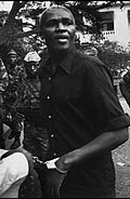 Ernest Ouandié, UPC guerrilla commander, last leader of the Cameroonian armed resistance