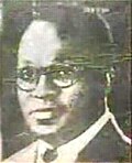Osende Afana, Cameroonian economist, UPC Marxist theorist of African underdevelopment, and revolutionary killed in the Cameroonian forest in 1966 while leading a guerrilla column.