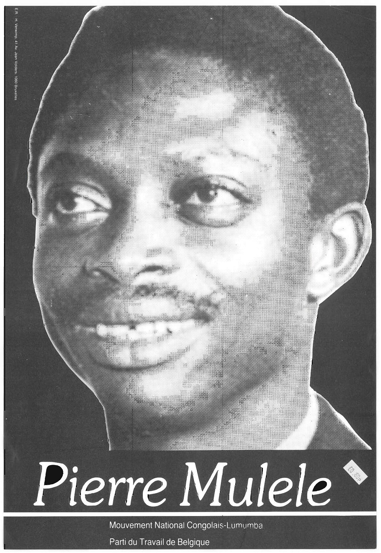 Pierre Mulele, Congolese revolutionary and leader of the Kwilu insurgency