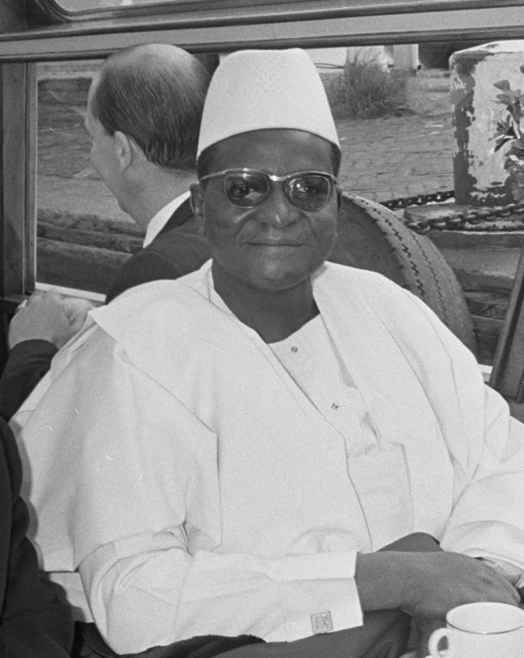 Diori Hamani, Niger's first president, pan-African diplomat and non-alignment champion, overthrown in 1974 after the Sahel famine crisis.