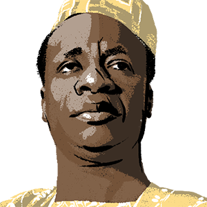 Emile Derlin Zinsou, Dahomey's physician president, civilian technocrat appointed between military coups, diplomat and statesman of West Africa's most politically unstable republic.