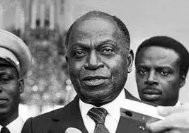 Félix Houphouët-Boigny, first President of Côte d'Ivoire