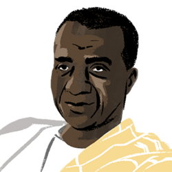 Sylvanus Olympio, first President of Togo, assassinated 1963