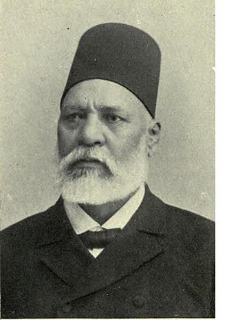 Ahmad Orabi, leader of the Urabi Revolt 1879–1882
