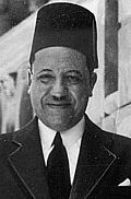 Makram Ebeid Pasha, Wafd party Coptic secretary-general and author of the Black Book that exposed corruption in Nahhas's government, a figure who demonstrated that Egyptian nationalism transcended religious boundaries.