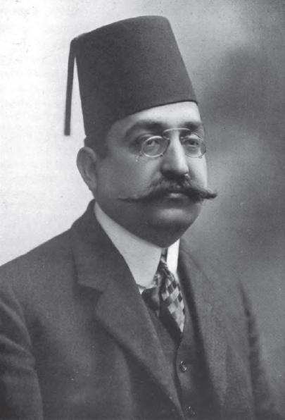 Muhammad Farid, National Party leader after Mustafa Kamil, Egyptian nationalist who died in Berlin exile in 1919 just as the revolution he had spent his life preparing for was breaking out across Egypt.