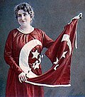 Safiya Zaghloul, Umm al-Misriyyin — Mother of the Egyptians — who mobilised women in the 1919 revolution, maintained the Wafd through her husband's three exiles, and was a political force in her own right.