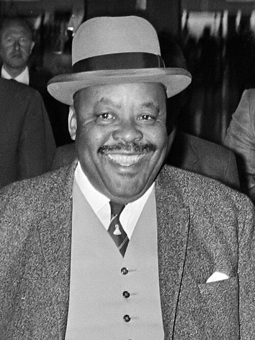 Leabua Jonathan, first Prime Minister of Lesotho