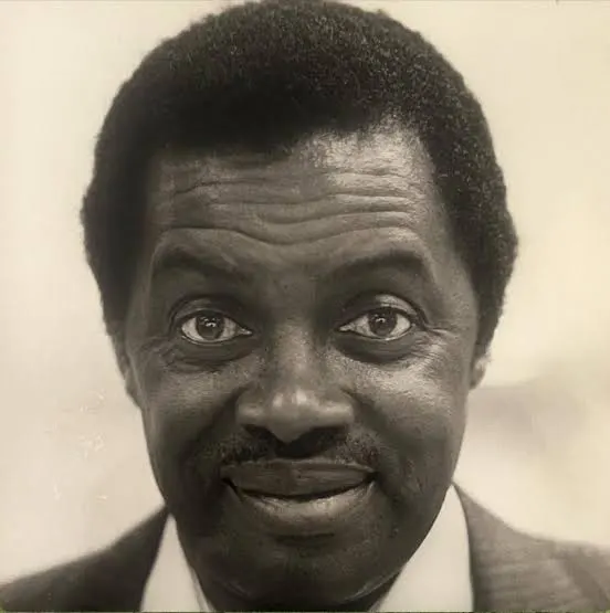 Michael Dingake, Botswana-born ANC activist and Robben Island prisoner, photographed during his years in the liberation movement. Dingake spent fifteen years imprisoned on Robben Island for his ANC underground work and wrote the memoir My Fight Against Apartheid documenting his experience.