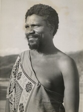 Sobhuza II, King of Swaziland who led his nation to independence