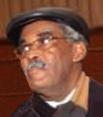 Naizghi Kiflu, EPLF political cadre and head of Eritrea's security and intelligence services after independence, photographed during his years in the post-independence government. Kiflu was one of the architects of the Eritrean security apparatus and died in 2012 after a period of political marginalisation.