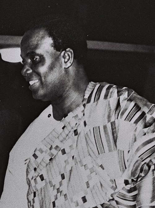 Kojo Botsio, CPP co-founder and senior Ghanaian minister