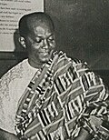 Komla Gbedemah, CPP organiser and Ghana's Finance Minister