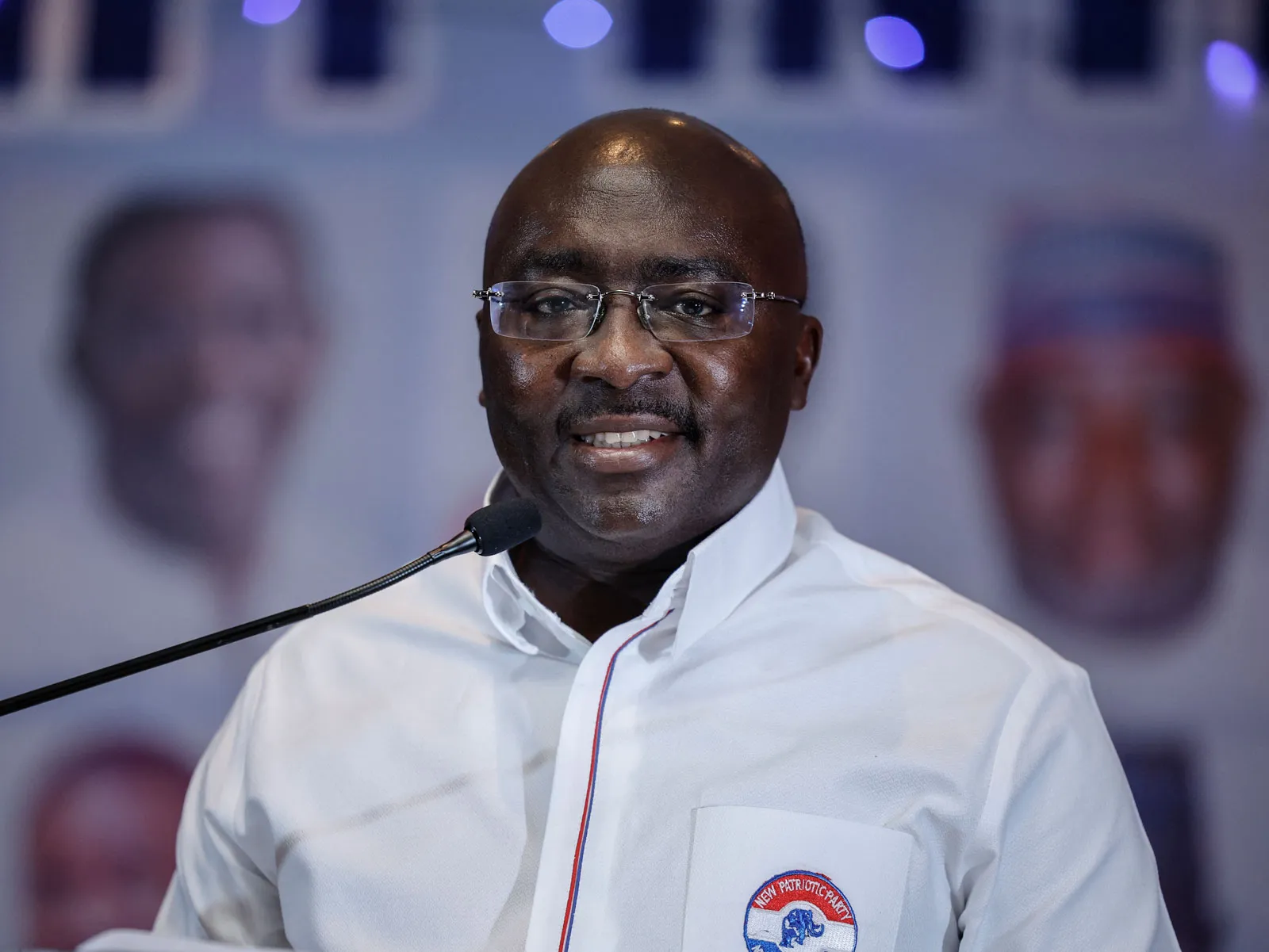 Mumuni Bawumia, northern Ghanaian politician and CPP minister, photographed during the independence era. The most prominent northern and Muslim political figure of Ghana's independence generation, Bawumia served as a Cabinet minister under Nkrumah, was a persistent advocate for northern inclusion in national political life, and is the father of Mahamudu Bawumia, Vice-President of Ghana from 2017 to 2025.