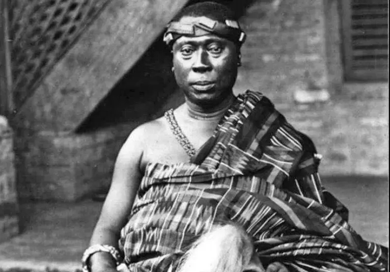 Yaa Asantewaa, Queen Mother of Ejisu who led the War of the Golden Stool