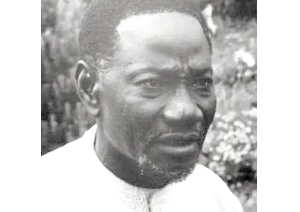 Yakubu Tali, northern Ghanaian educator and political figure, photographed during the independence era. One of the earliest northern political figures to engage with the national independence movement, Tali was an educator, organiser, and persistent advocate for the Northern Territories' full inclusion in the independent Ghana that the southern-led nationalist movement was building.