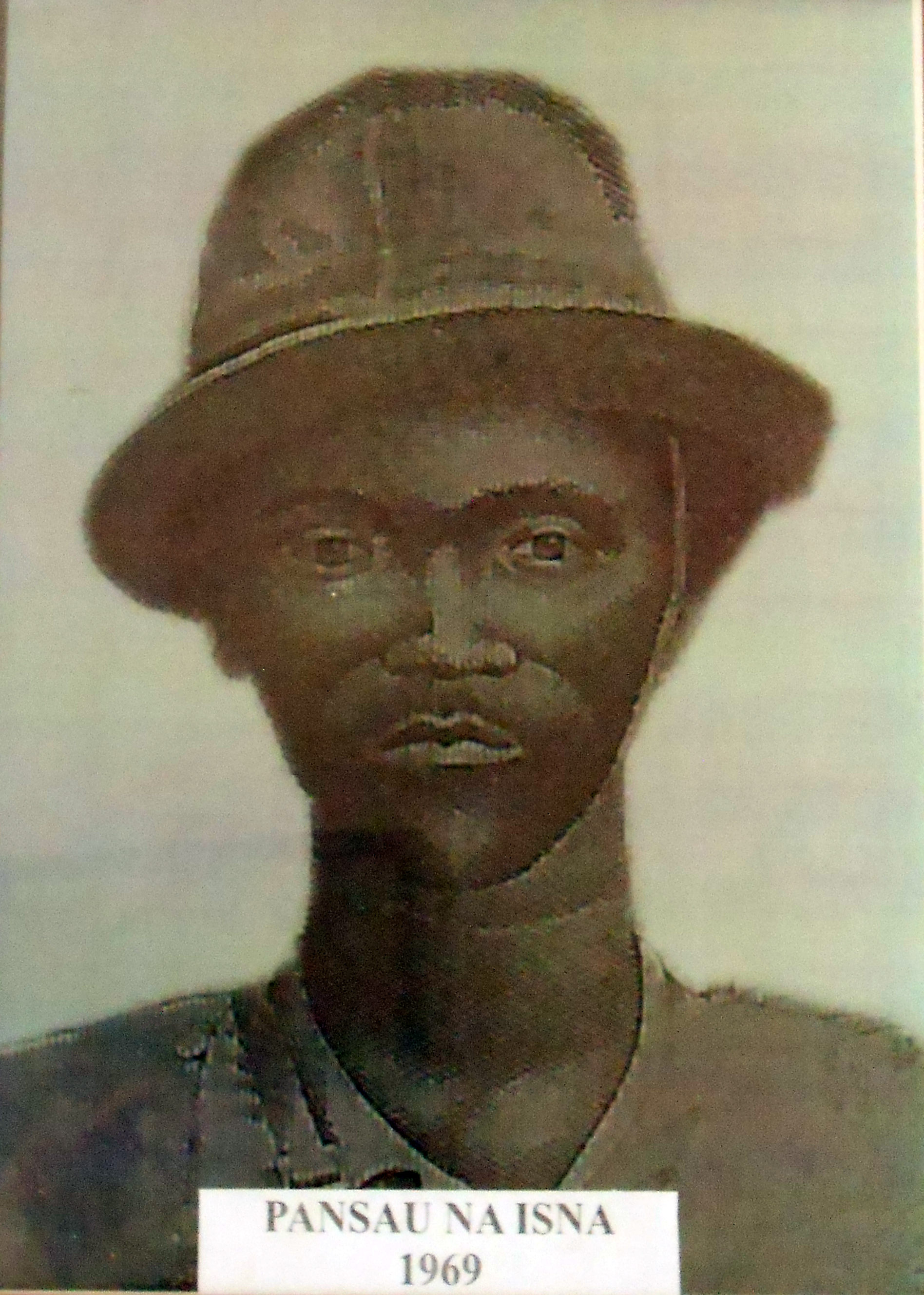 Pansau Na Isna, PAIGC commander and Chief of Staff of the Guinea-Bissau Armed Forces, photographed during his military career. Na Isna served as a PAIGC fighter during the liberation war and rose to become one of the most senior military figures in post-independence Guinea-Bissau, playing a significant role in the country's turbulent political history.