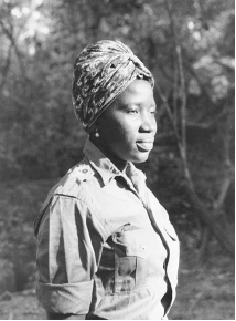 Teodora Gomes, PAIGC women's organiser and independence leader