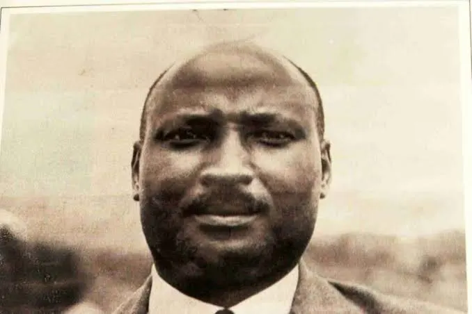 Eliud Mathu, the first African appointed to Kenya's Legislative Council in 1944, photographed during the colonial era. Mathu used his position in the legislature to articulate African political grievances and helped co-found the Kenya African Union alongside Harry Thuku and James Gichuru.