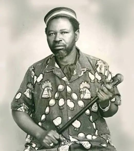 Fred Kubai, trade union leader and Mau Mau organiser, photographed during Kenya's independence era. Kubai was one of the Kapenguria Six detained alongside Jomo Kenyatta in 1952, and had been one of the principal architects of the Mau Mau's urban network in Nairobi before his arrest.