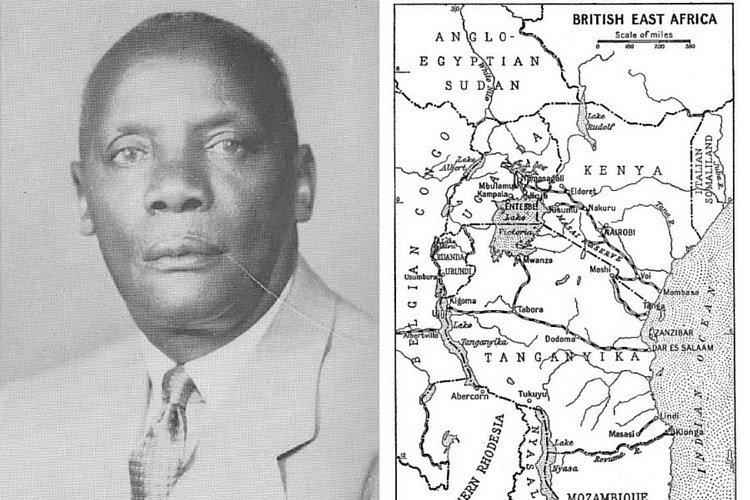 Harry Thuku, founder of Kenya's first African political association