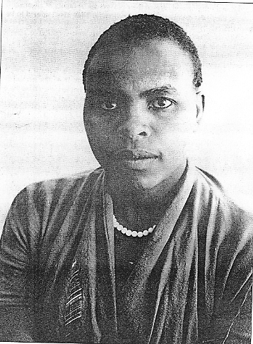 Wambui Otieno, Mau Mau fighter and women's rights activist, photographed during her political life. Wambui was a teenage Mau Mau oath administrator in Nairobi during the State of Emergency, later became a prominent civil rights campaigner, and fought the landmark SM Otieno burial case of 1986 to 1987 — one of the most important gender rights confrontations in post-independence African history.