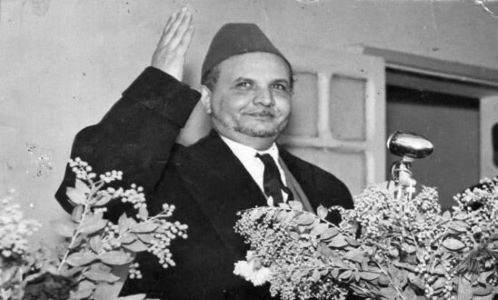 Allal al-Fassi, Istiqlal founder and Morocco's foremost independence intellectual