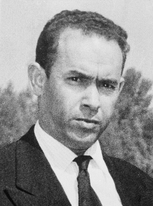 Mehdi Ben Barka, Moroccan socialist leader kidnapped and murdered in Paris 1965