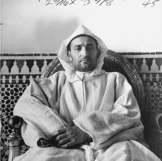 Mohammed V, Sultan of Morocco who defied French deportation