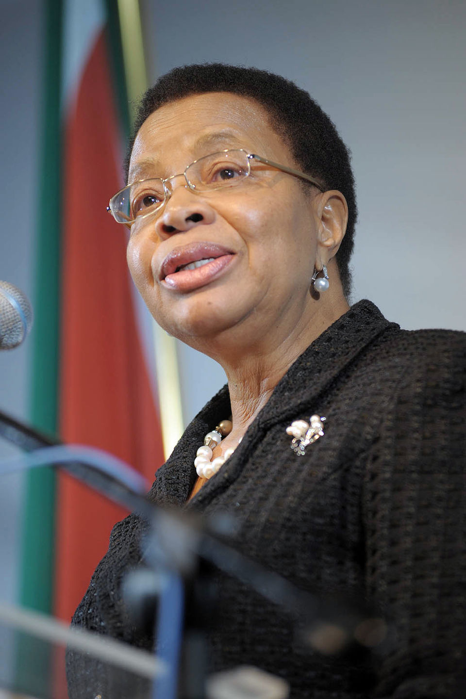 Graça Machel, FRELIMO activist, Mozambique's Education Minister and global humanitarian