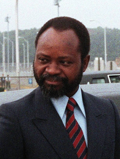 Jacinto Veloso, FRELIMO commander and Mozambique's security chief, photographed during his political career. Veloso commanded FRELIMO forces during the liberation war, led Mozambique's security and intelligence apparatus in the post-independence period, and conducted sensitive diplomatic negotiations with apartheid South Africa including the back-channel contacts that preceded the 1984 Nkomati Accord.