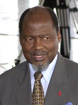 Joaquim Chissano, FRELIMO leader and second President of Mozambique