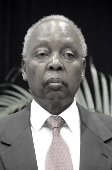 Pascoal Mocumbi, Prime Minister of Mozambique and global public health advocate, photographed during his political career. Mocumbi served as Mozambique's Prime Minister from 1994 to 2004 through the decade of post-war reconstruction and became one of the world's most prominent voices on tropical disease, neglected illness, and health equity in the developing world.