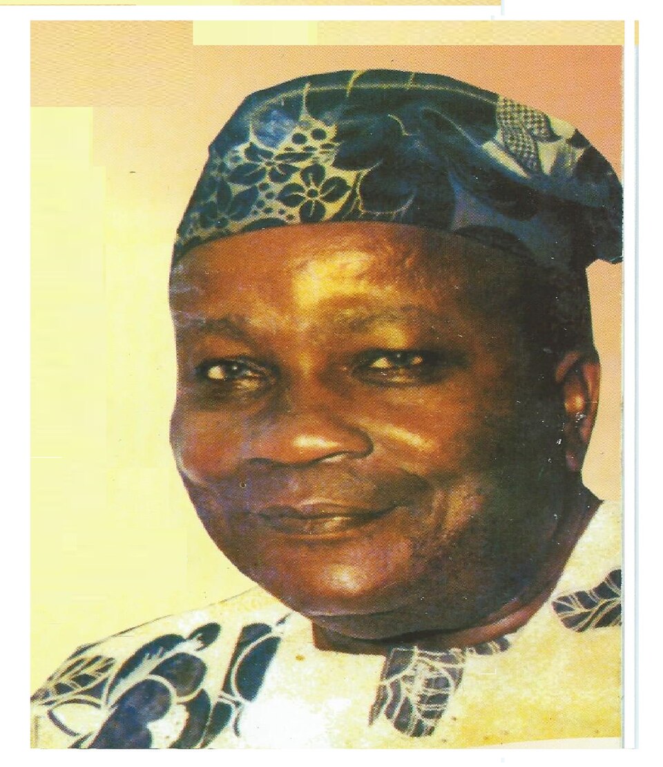 Adeniran Ogunsanya, Lagos lawyer, NCNC politician, and Nigerian nationalist, photographed during his years of political activity in Lagos. Ogunsanya was a central organiser of Yoruba participation in the Azikiwe-led NCNC and a persistent voice for Nigerian self-government and independence from British colonial rule.
