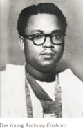 Anthony Enahoro, who moved the motion for Nigerian independence in 1953