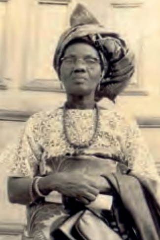 Funmilayo Ransome-Kuti, leader of the Abeokuta Women's Union