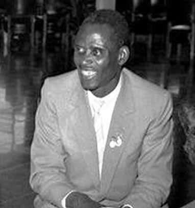 Michael Imoudu, Nigeria's foremost labour leader and trade union pioneer, photographed during his decades of workers' rights activism. Imoudu was known throughout Nigeria as 'Labour Leader Number One' — a title bestowed by the workers he represented that captured his unmatched status as the most militant, most persistent, and most beloved figure in the history of Nigerian trade unionism.
