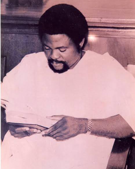 Mokwugo Okoye, Nigerian radical intellectual, NCNC ideologue, and political writer, photographed during his years of literary and political activity. Okoye was the most consistently radical voice in the Nigerian independence generation's intellectual life — a socialist, pan-Africanist, and fierce critic of both colonial rule and the post-independence establishment whose prolific writing career engaged with every major political question of his era.