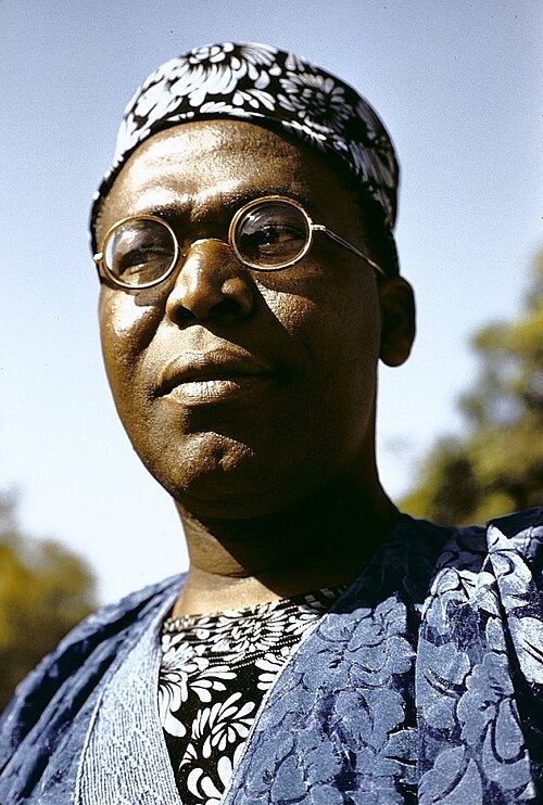 Obafemi Awolowo, Yoruba leader and Nigeria's foremost constitutional nationalist